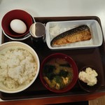 すき家 - たまかけさば朝食