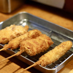 串カツおばんざい小力 - 串カツ＆赤ウインナー