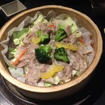 Kuimono Ya Wan Sumikawaekimaeten - 三元豚の蒸ししゃぶ