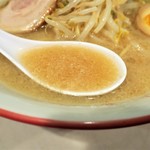麺工房 大番 - スープ
