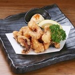 Teppan Dining Yakiyakiya Ishioka Ten - タコの唐揚げ