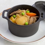 해군 고기 감자조림