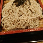 そば元 - ざるそば大盛り
