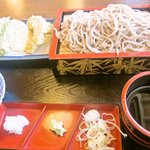 Teuchi Soba Nimangoku - 野菜天もり