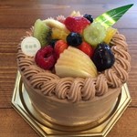 patisserie piece - シャンティ・ショコラ