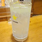樽や - 酎ハイレモン