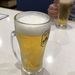 Hama Zushi Itoman Shiodaira Ten - 2018年12月26日  生ビール（アサヒスーパードライ）