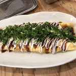 Kushi Katsu Tanaka Minamisunachoten - 2018/12/29 ランチで利用。
                      チー平焼き(430円＋税)
                      