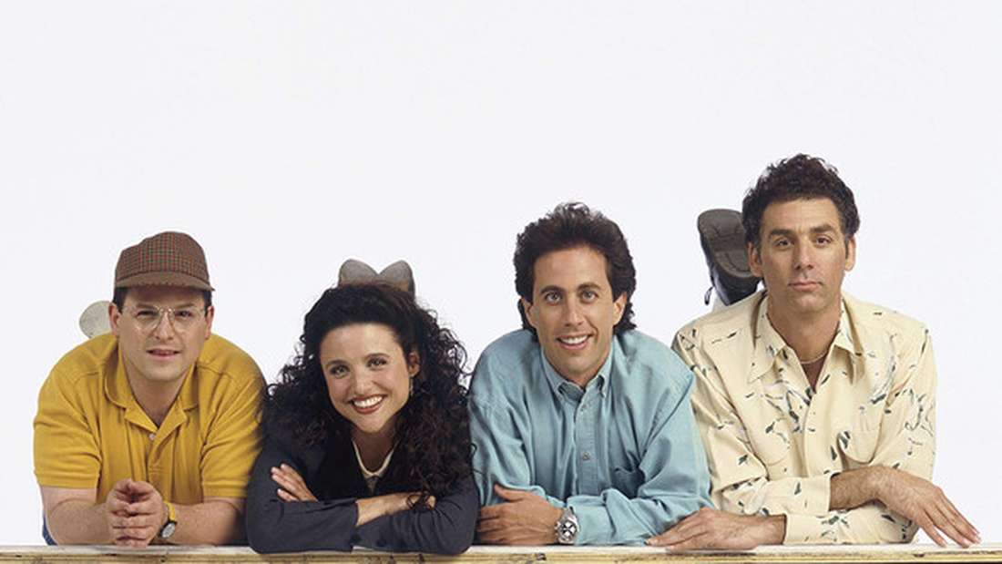 Jerry Seinfeld und Gang NBC