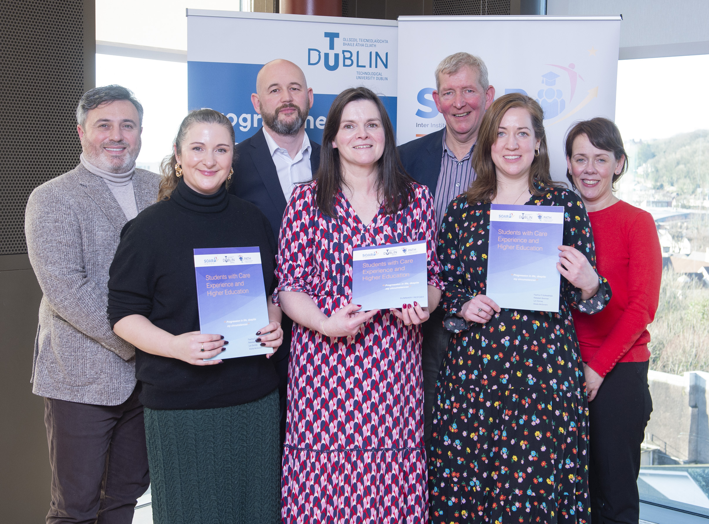Students with Care Experience in Higher Education: Research, Practice & Partnership. Research Report Launch & Workshop