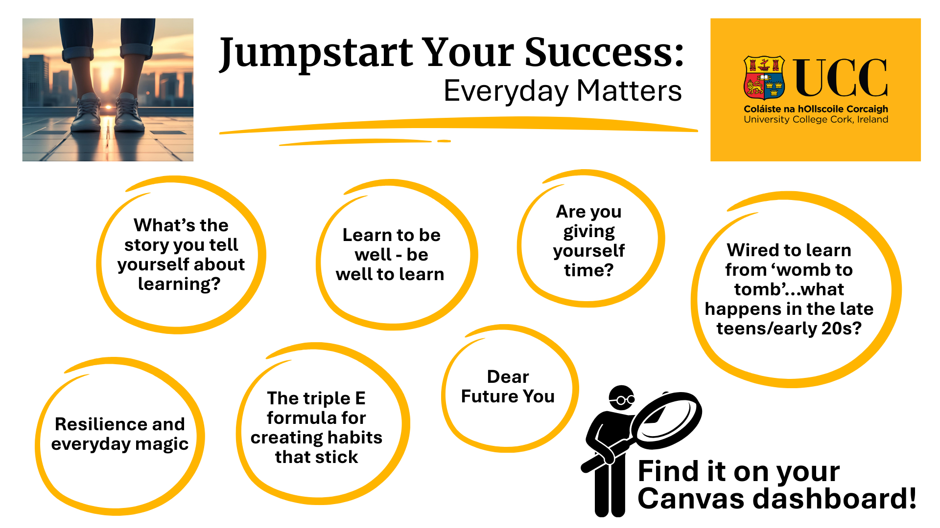 Jumpstart Your Success: Everyday Matters