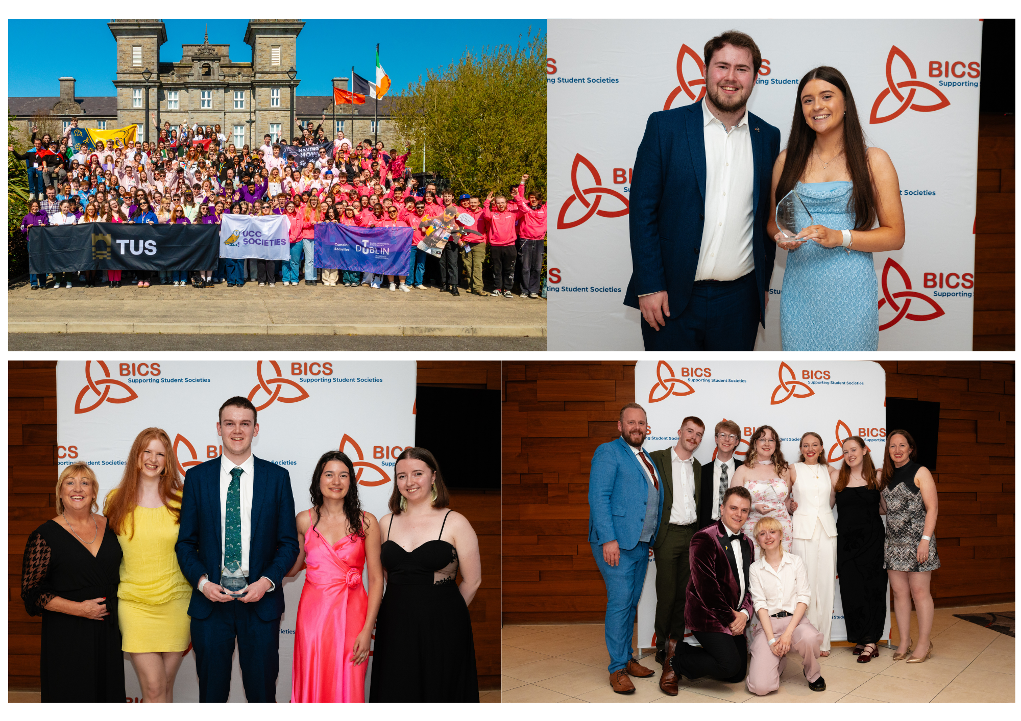 UCC Societies Win Three Awards at Board of Irish College Societies National Awards 2025