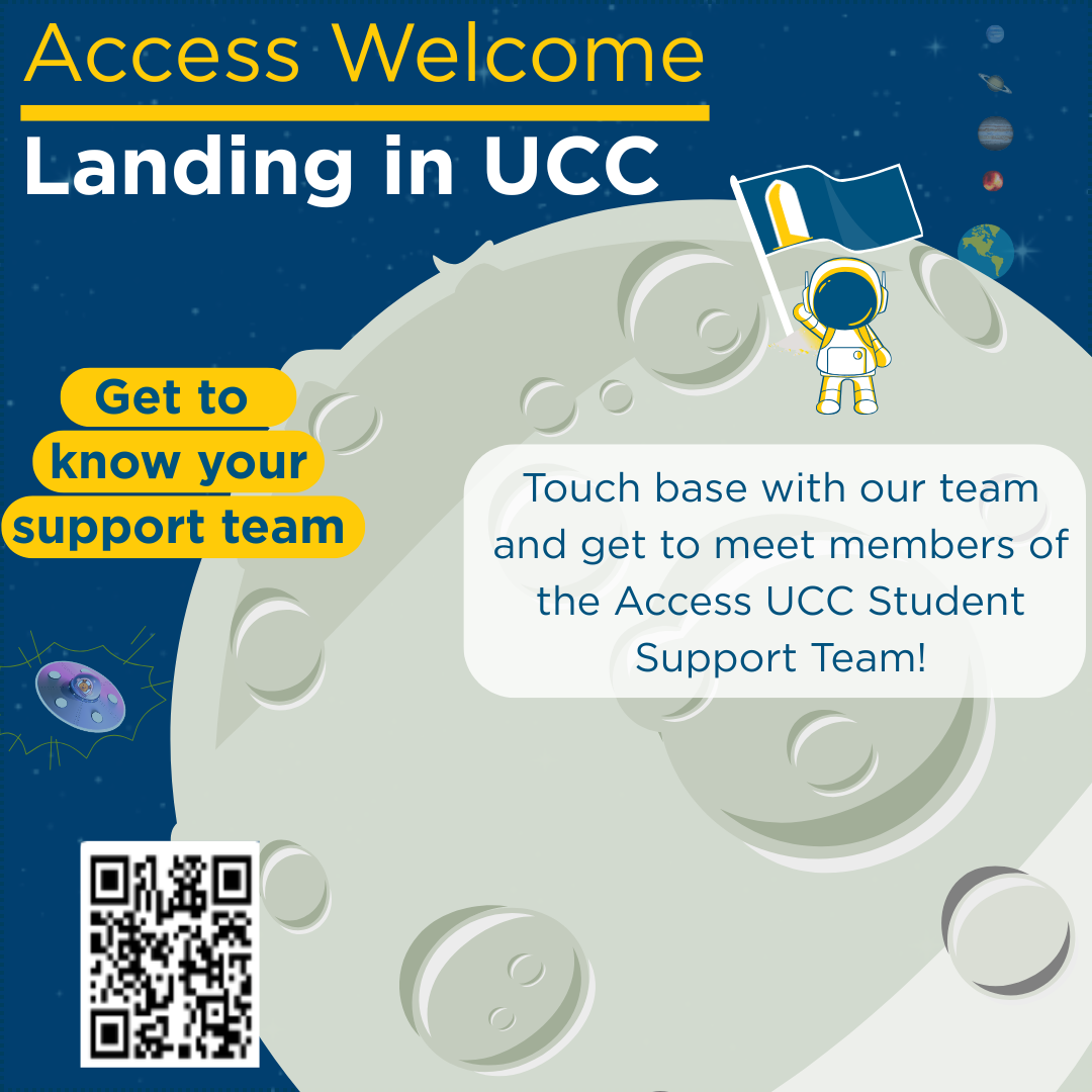 Access Welcome: Landing in UCC
