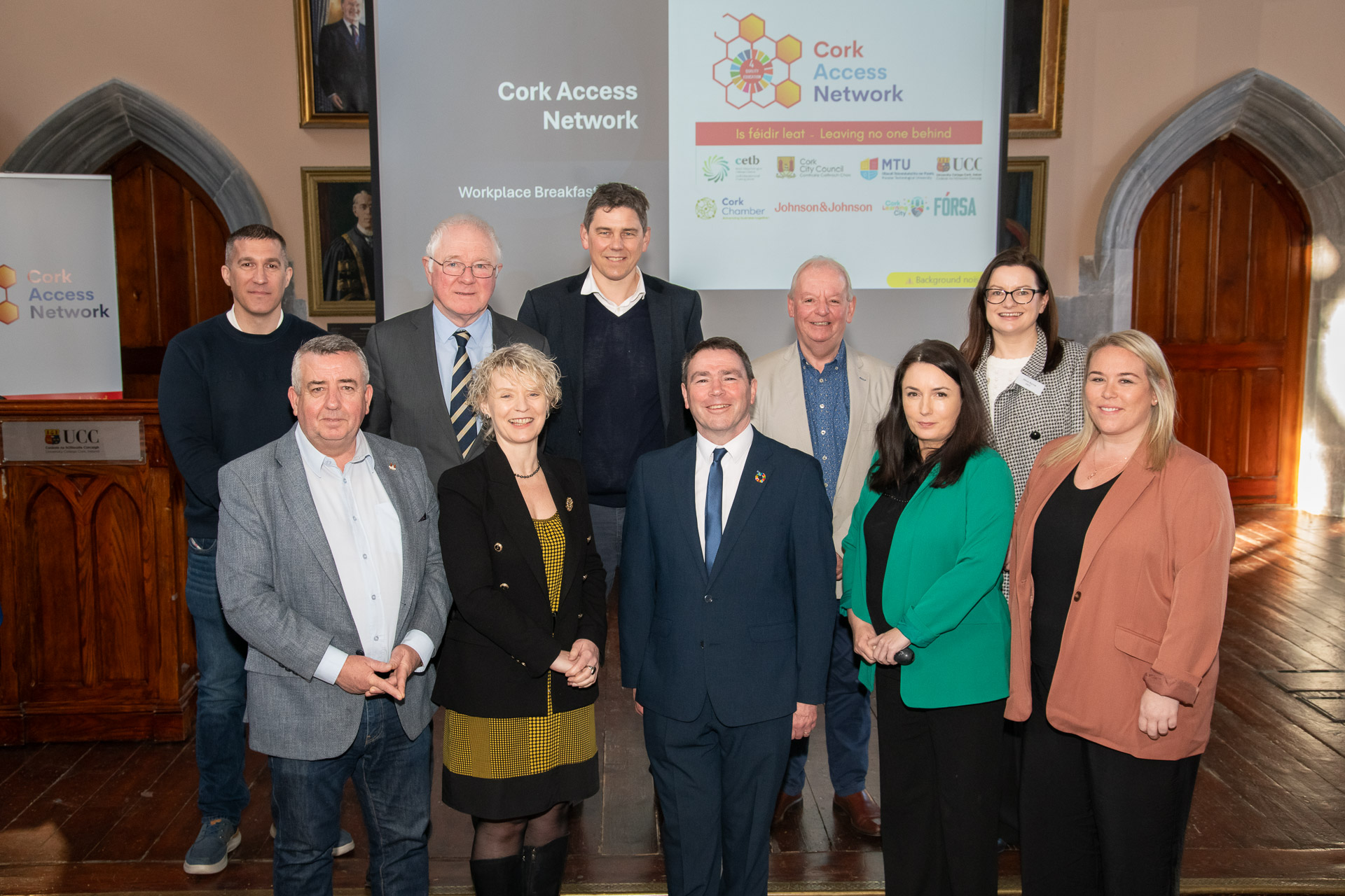 Cork Access Network Business Breakfast