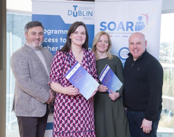 Staff and researchers at launch of SOAR study