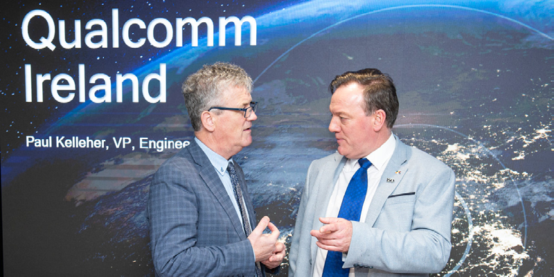 UCC and Qualcomm Ireland: A Legacy of Support