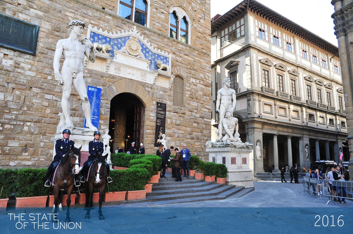 Pallazzo Vecchio in State of the Union 2016