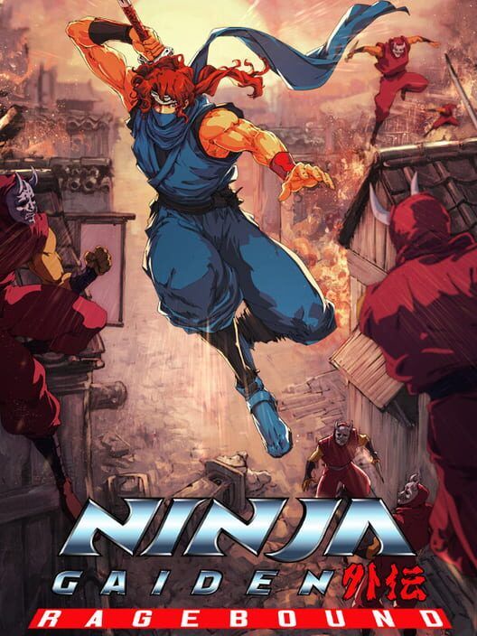 Ninja Gaiden: Ragebound (2025)