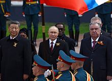 Incydent podczas Dnia Zwycistwa. Putin nagle przerwa wojskowemu