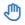 fa-hand