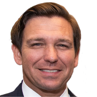 Photograph of Ron DeSantis