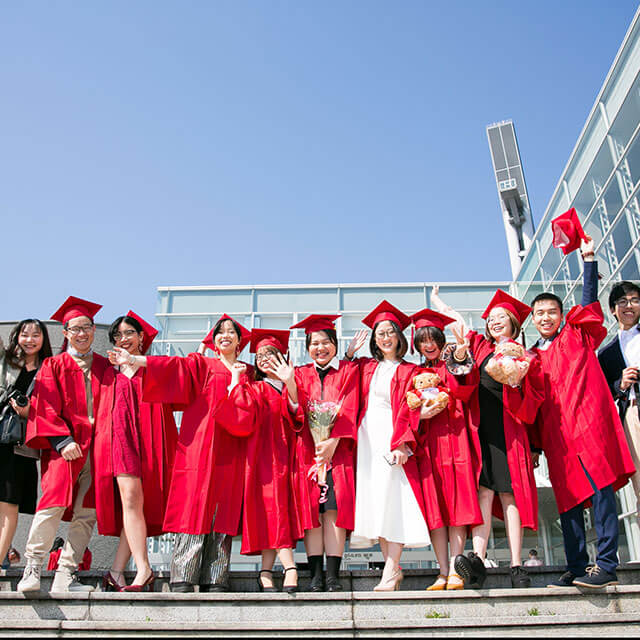 Alumni who can change the world