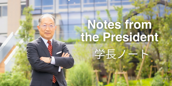 Notes from the President