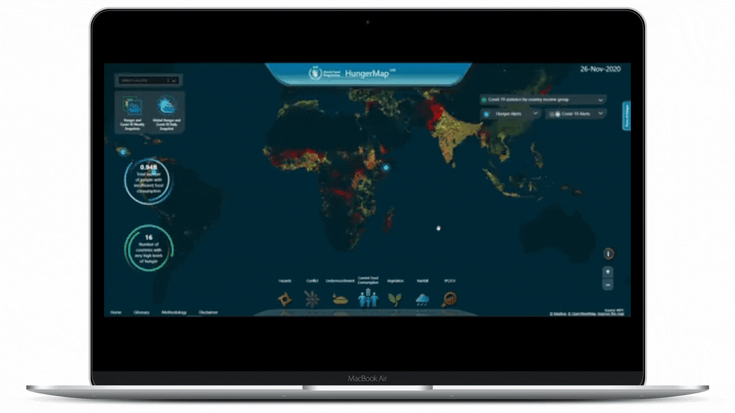 HungerMap LIVE (animated)