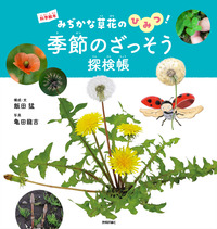 書籍「季節のざっそう探検帳」のカバー画像