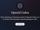 ͂vOuOpenAI CodexvAPIJ@uGitHub CopilotṽGW