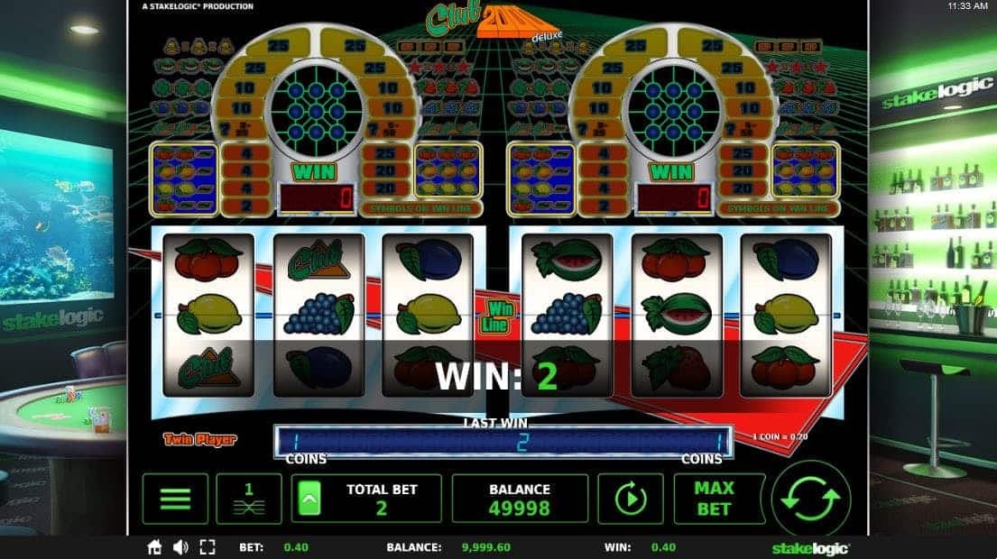 Club 2000 fruitautomaat