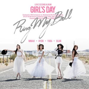 Girl's Day Love Second Album