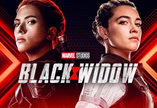 black widow movie poster